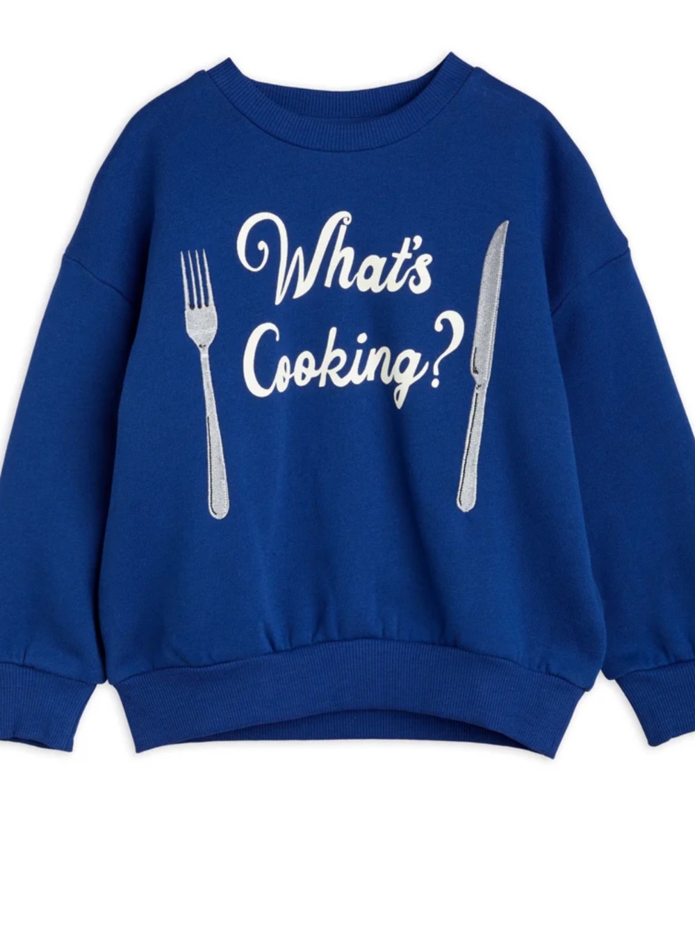 Mini Rodini What's Cooking Sweatshirt Blue